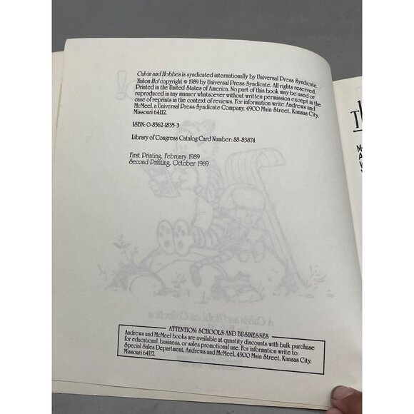 Yukon Ho paperback book by Bill Watterson 1989 English 125 pages READ - Picture 4 of 5